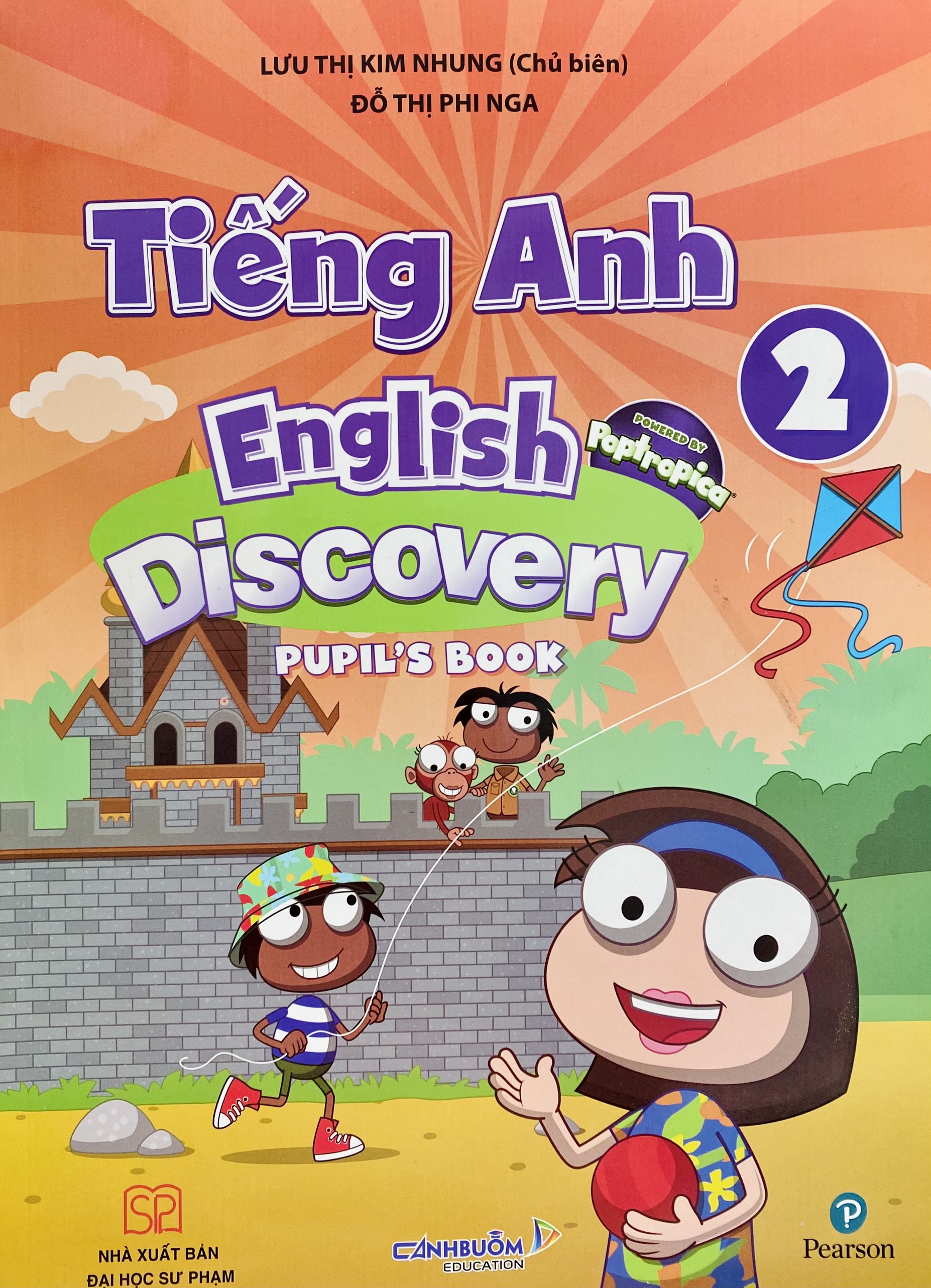 Tiếng Anh lớp 2 Discovery