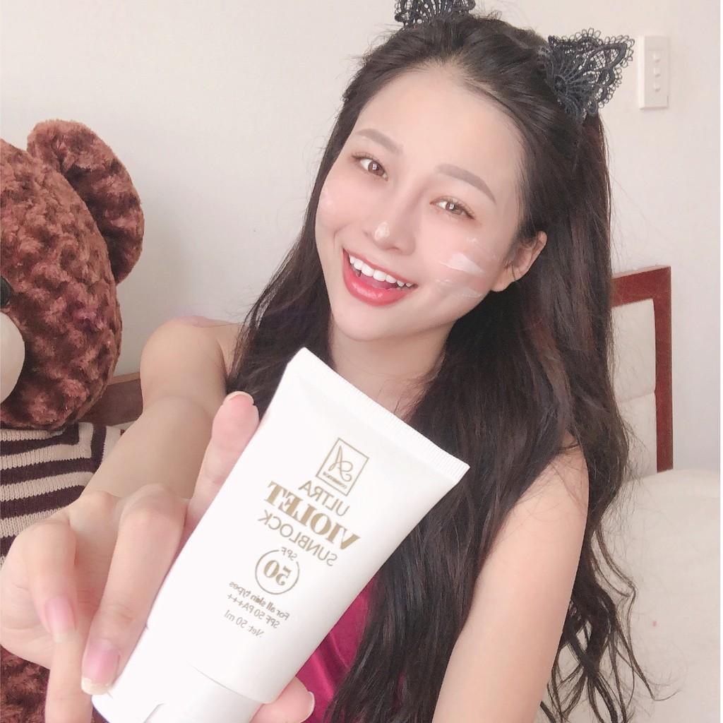 Kem chống nắng ULTRA VIOLET SUNBLOCK SPF 50+ PA+++