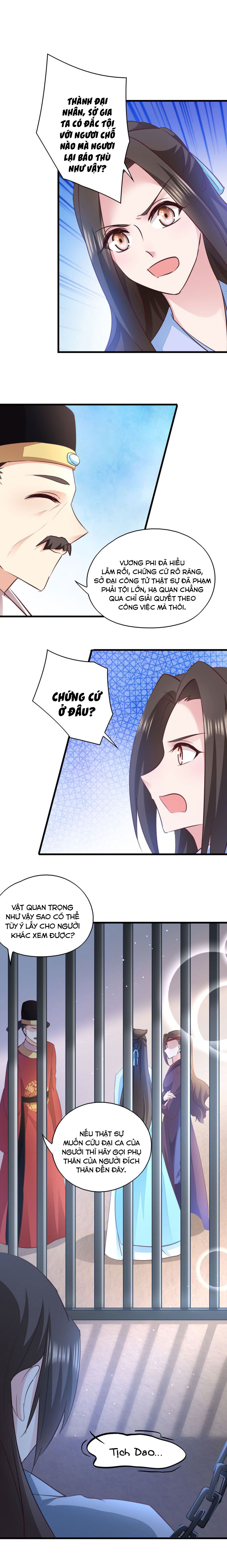 độc tâm cuồng phi khuynh thiên hạ chapter 46 4