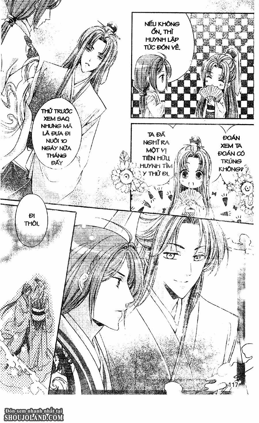 trứng như ý chapter 4 3