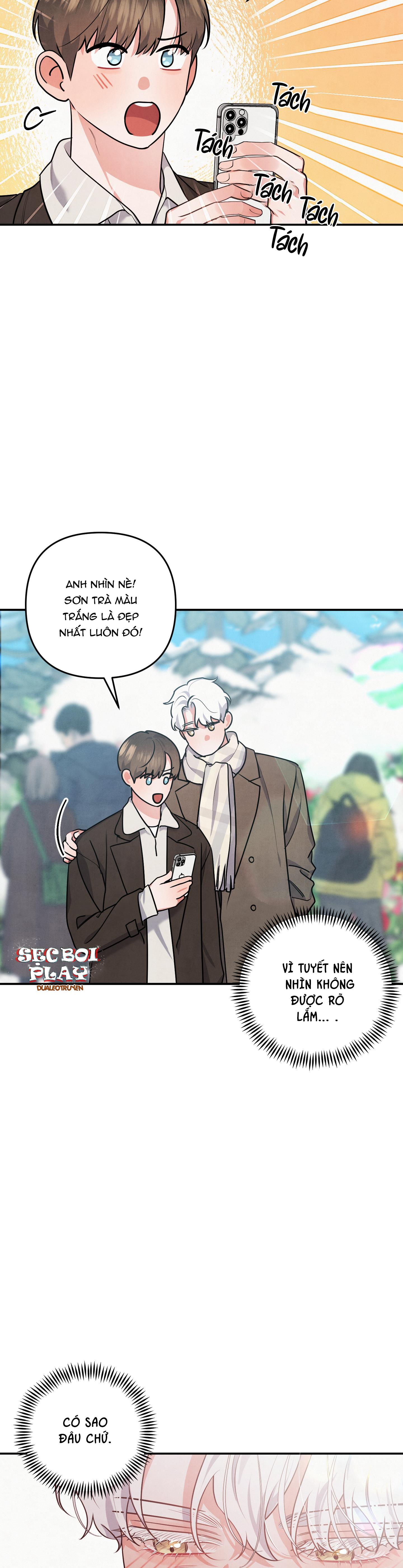 mối quan hệ của thú nhân chapter 37 17