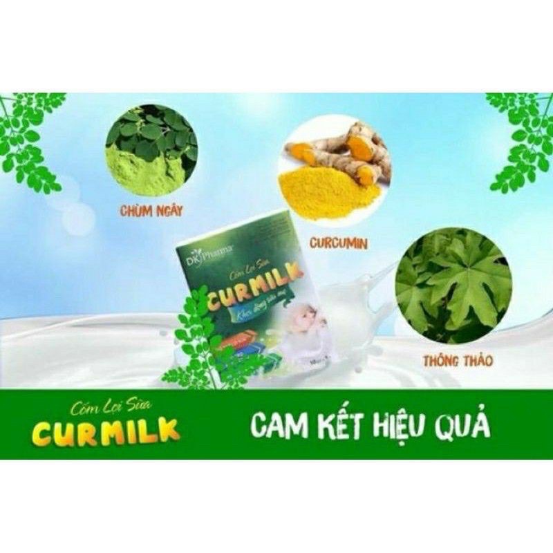 Cốm lợi sữa Curmilk - Sản phẩm của ĐH Dược Hà Nội - Date mới nhất