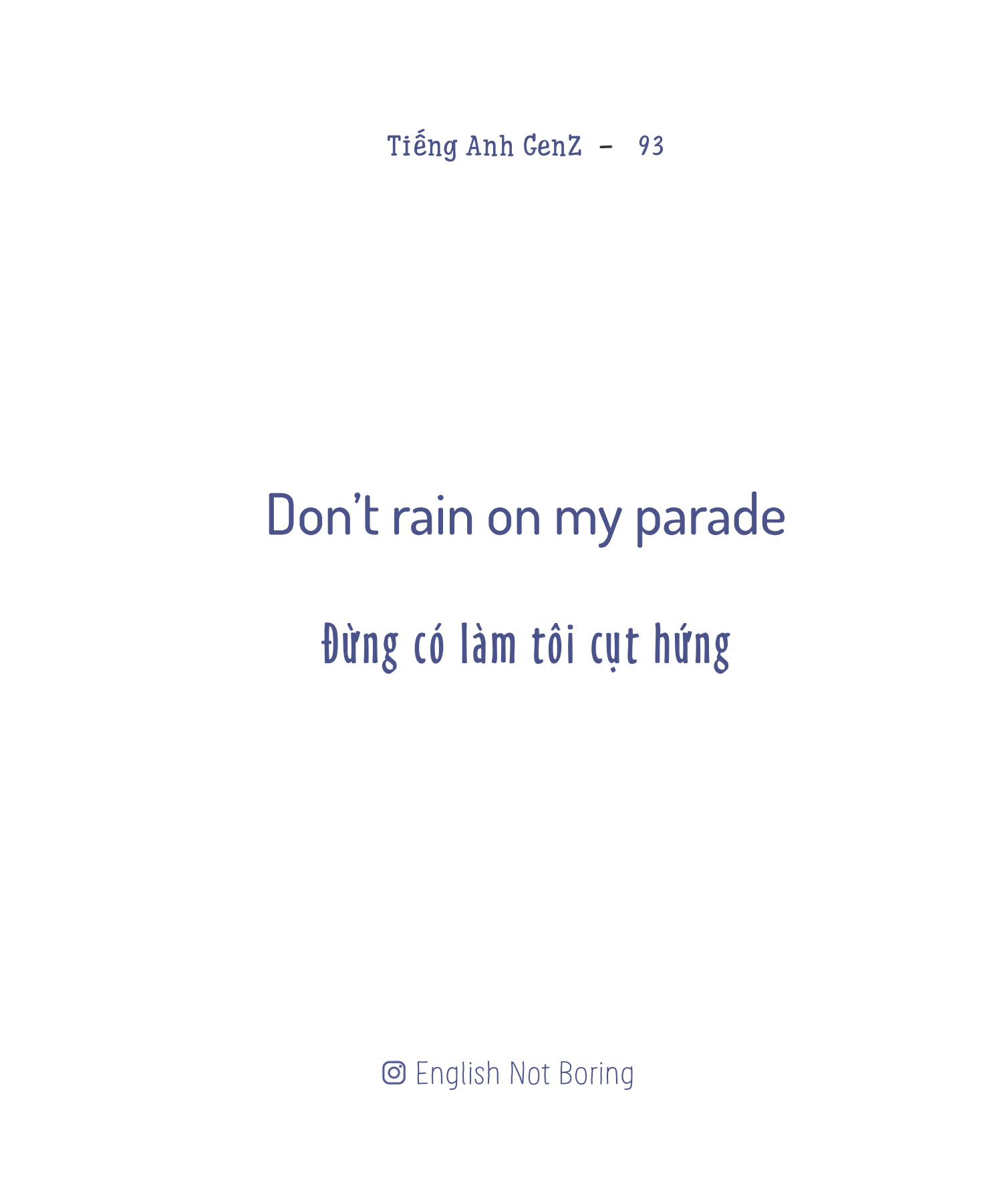 Tiếng Anh GenZ