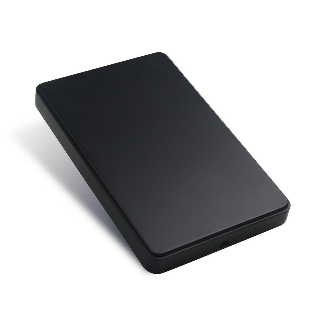 2.5'' USB2.0 SATA Hard Drive Mobile Disk External Caddy Case Enclosure Black