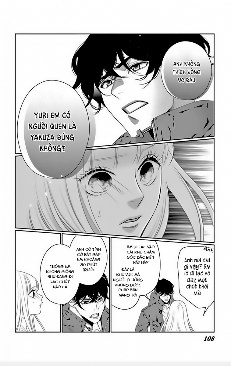 koi to dangan - người tình nguy hiểm chapter 20 35