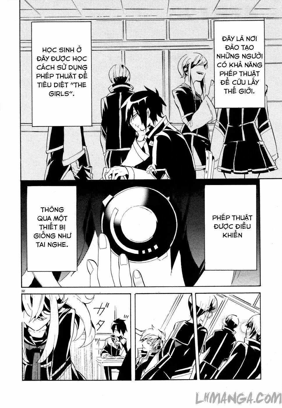 mokushiroku alice chapter 1 33