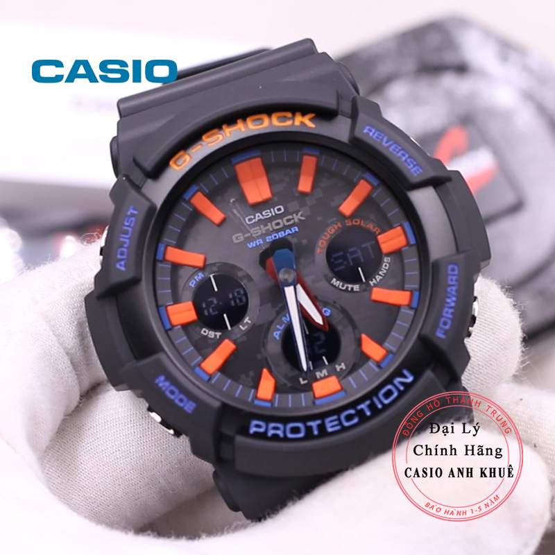 Đồng Hồ Nam Casio G-Shock GAS-100CT-1ADR