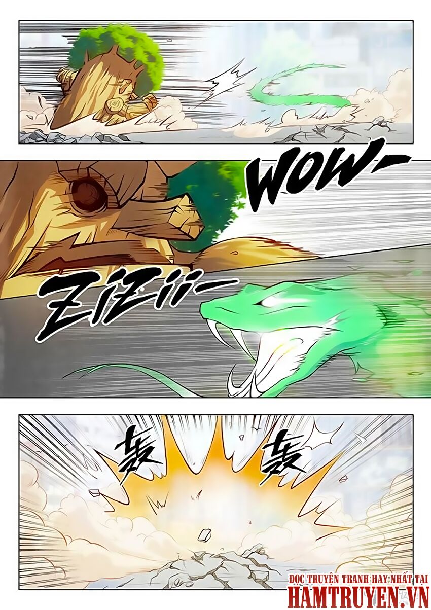 chiêu hoán sư cuối cùng chapter 3.5 11