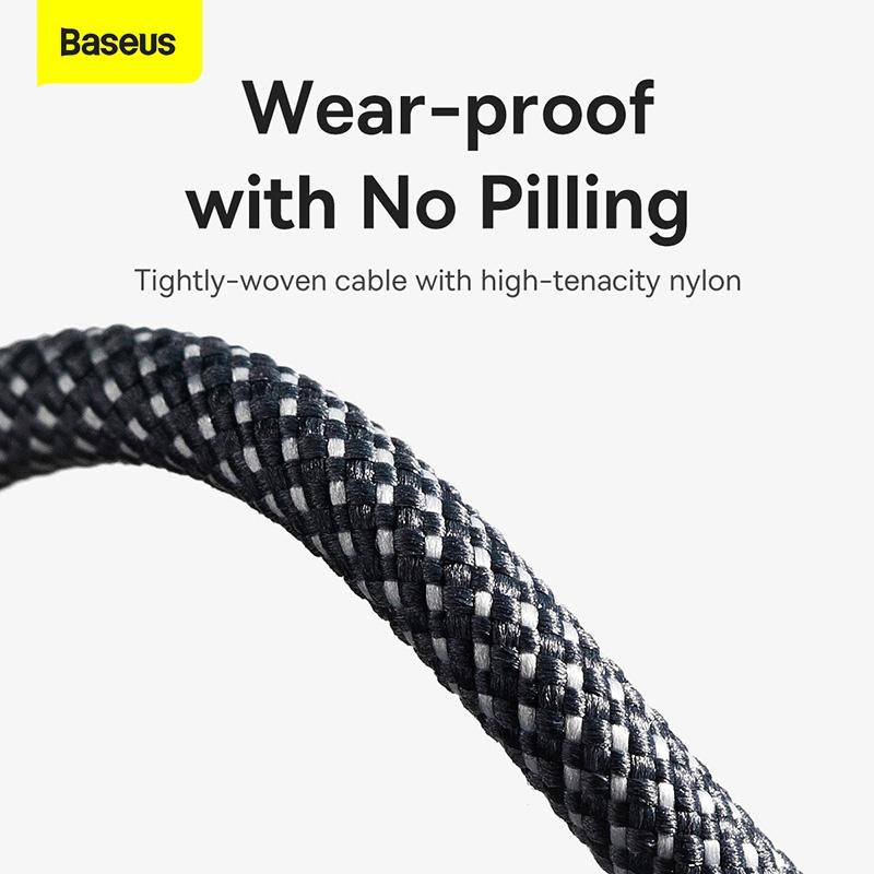 Cáp sạc nhanh Baseus Dynamic Series Fast Charging Data Cable USB to Type-C 100W
