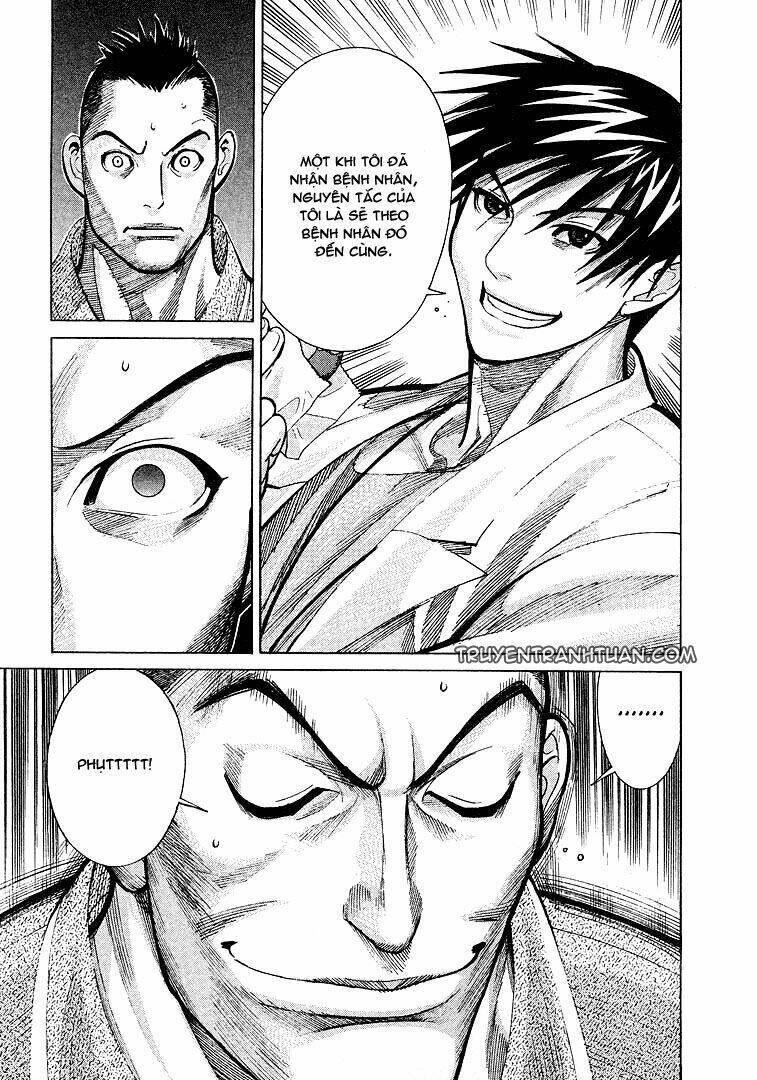 team medical dragon - y đội rồng chapter 10 13