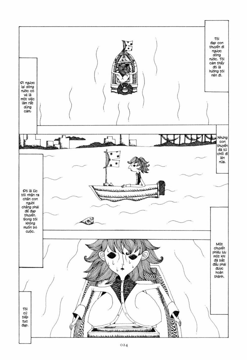 hành trình hướng về cuối thế giới chapter 0 29