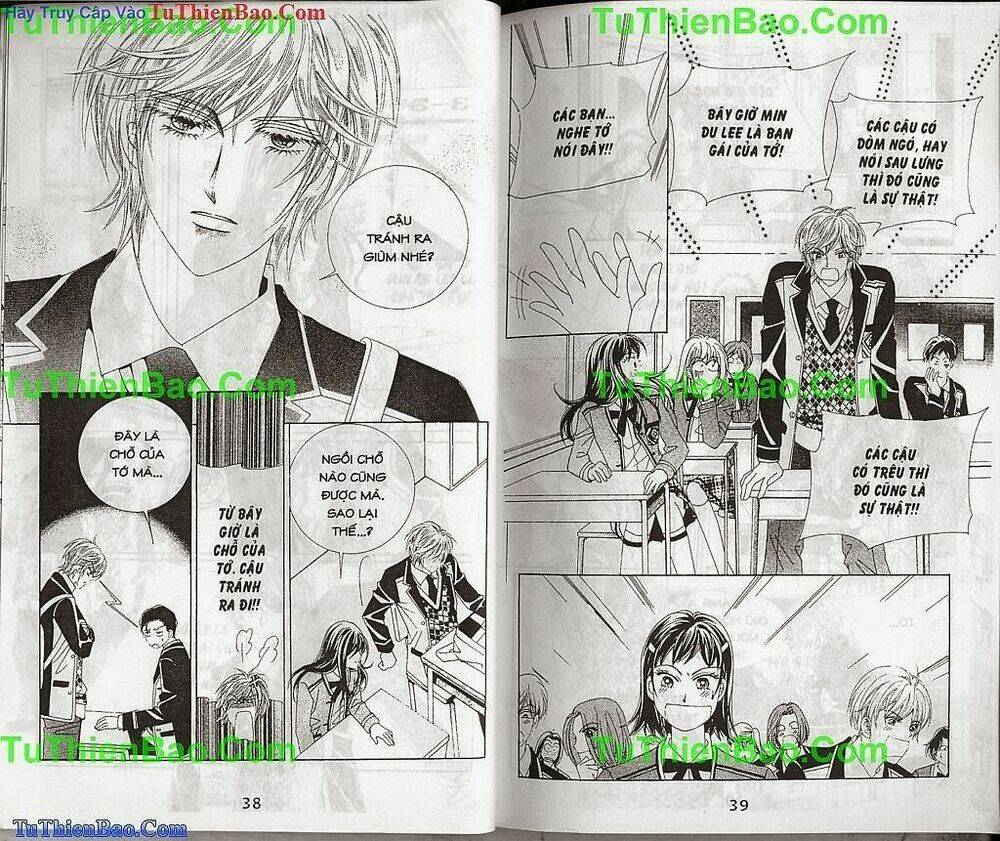 tiểu tử quậy bản đẹp - become habituated to kiss chapter 8 21