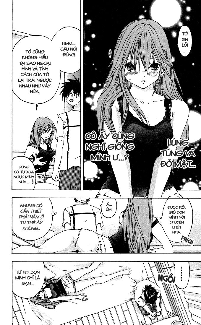 quần lót dâu tây - east side story chapter 129 12