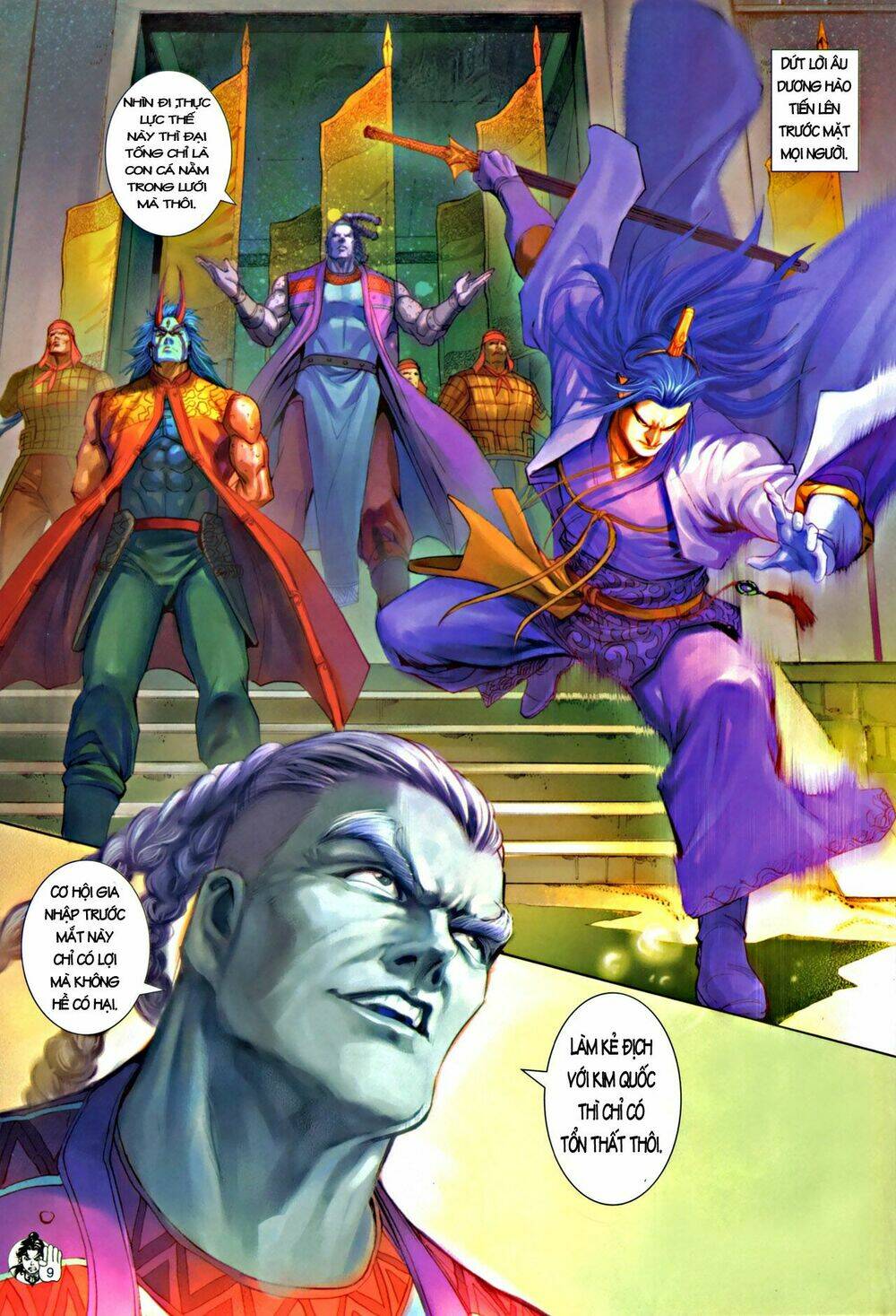 thần chưởng long kiếm phi chapter 60 9