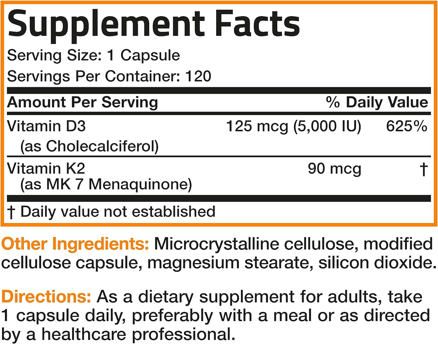 Vitamin K2 D3 - MK7 Bronson 250 Viên Hỗ trợ Giúp Xương Chắc Khỏe, Tăng Hóc Môn, Phát Triển Cơ