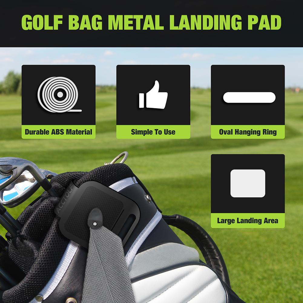 Túi golfs kim loại hạ cánh đồng hồ dụng cụ phù hợp với golf Túi các loại quà tặng cho golf cho người yêu thiết bị golf thiết bị putter giữ