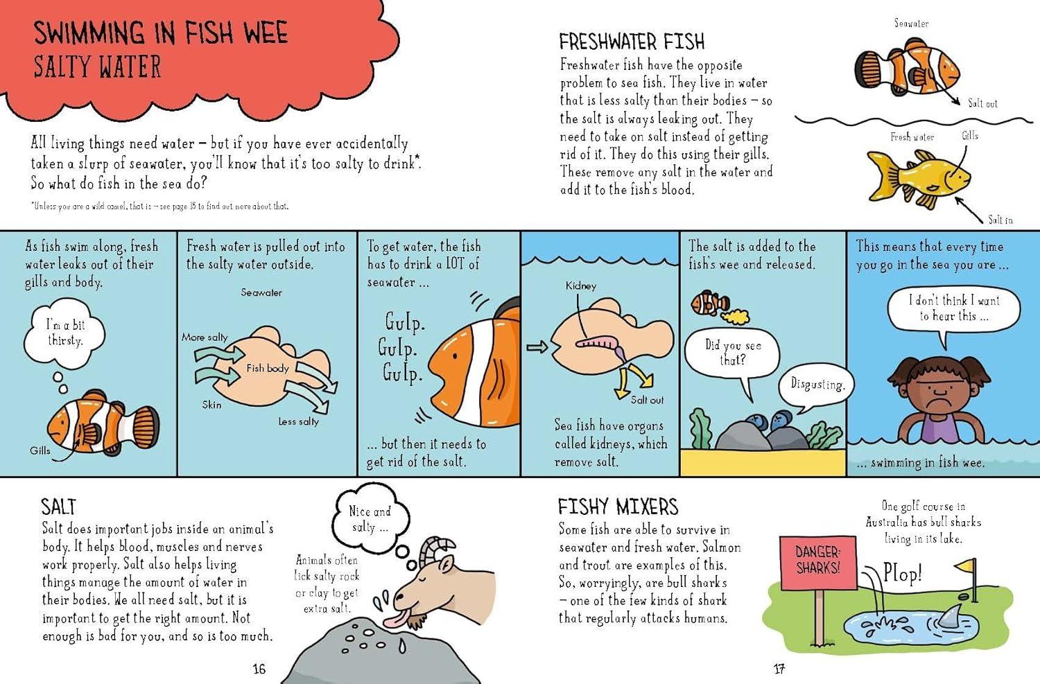 Sách ngoại văn: Comic Strip Science - Biology