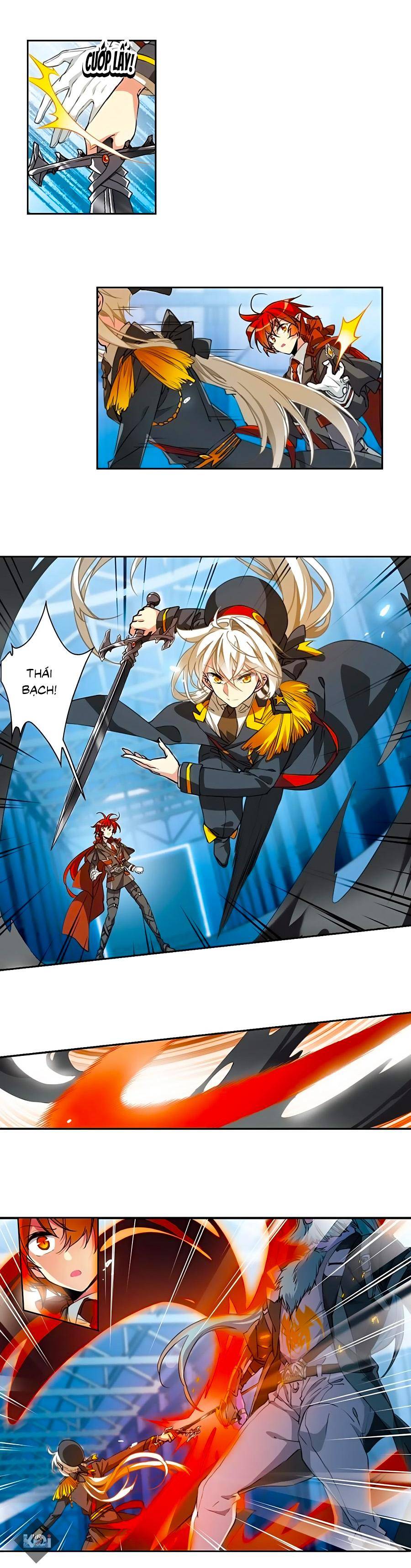 tam nhãn hao thiên lục chapter 314.2 4