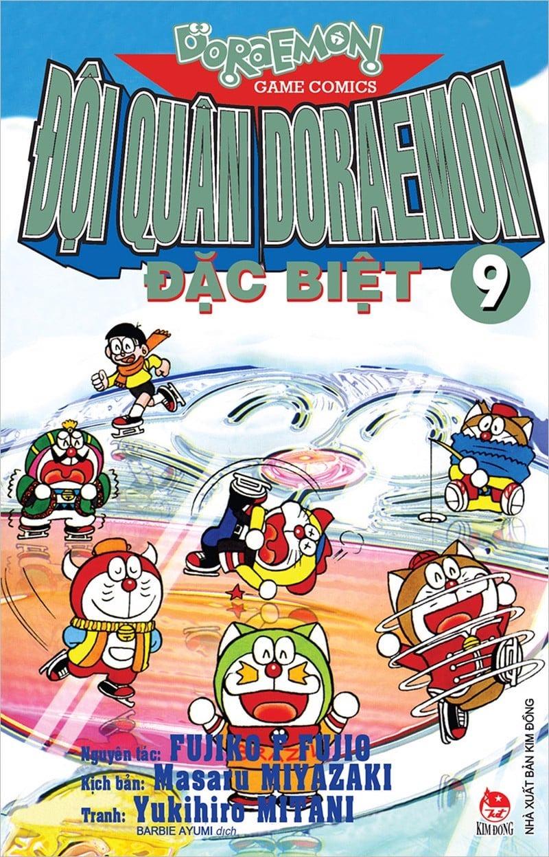 Đội Quân Doraemon Đặc Biệt - Tập 9 (Tái Bản 2023)