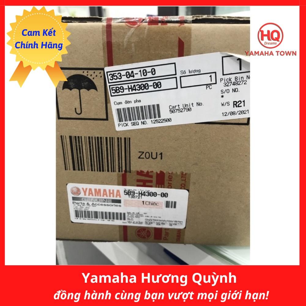 Cụm đèn pha dùng cho xe Jupiter  chính hãng Yamaha  - Yamaha town Hương Quỳnh