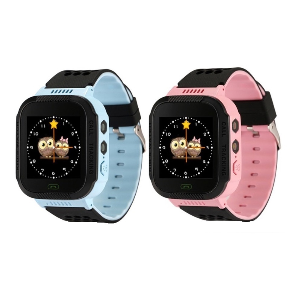 Đồng hồ thông minh định vị trẻ em LBS KKTick SmartWatch AT07s, nghe gọi 2 chiều, màn hình cảm ứng, kháng nước IP67, camera 1.3, đèn FlashLight - Hàng nhập khẩu