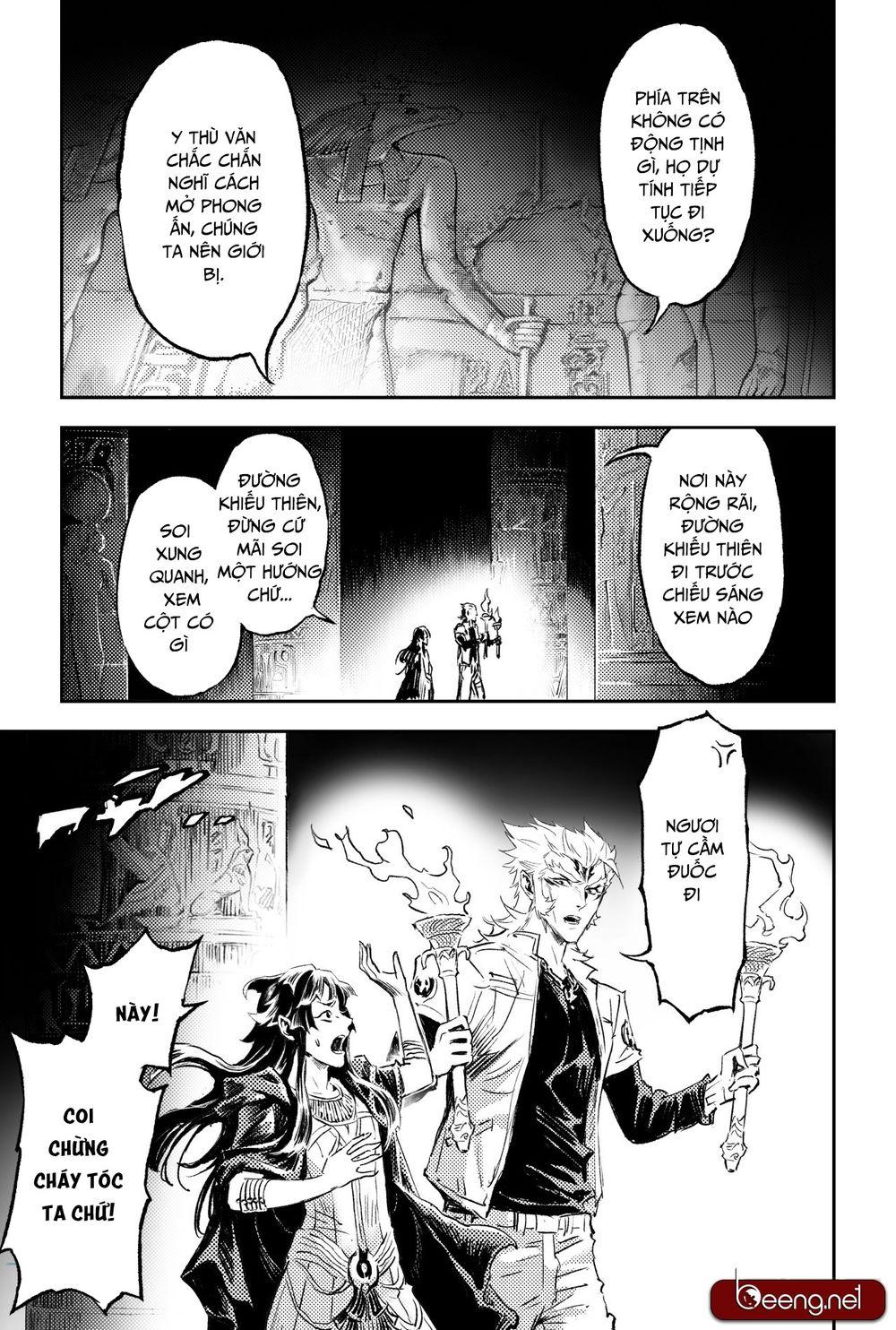 huyền hạo chiến ký chapter 194 2