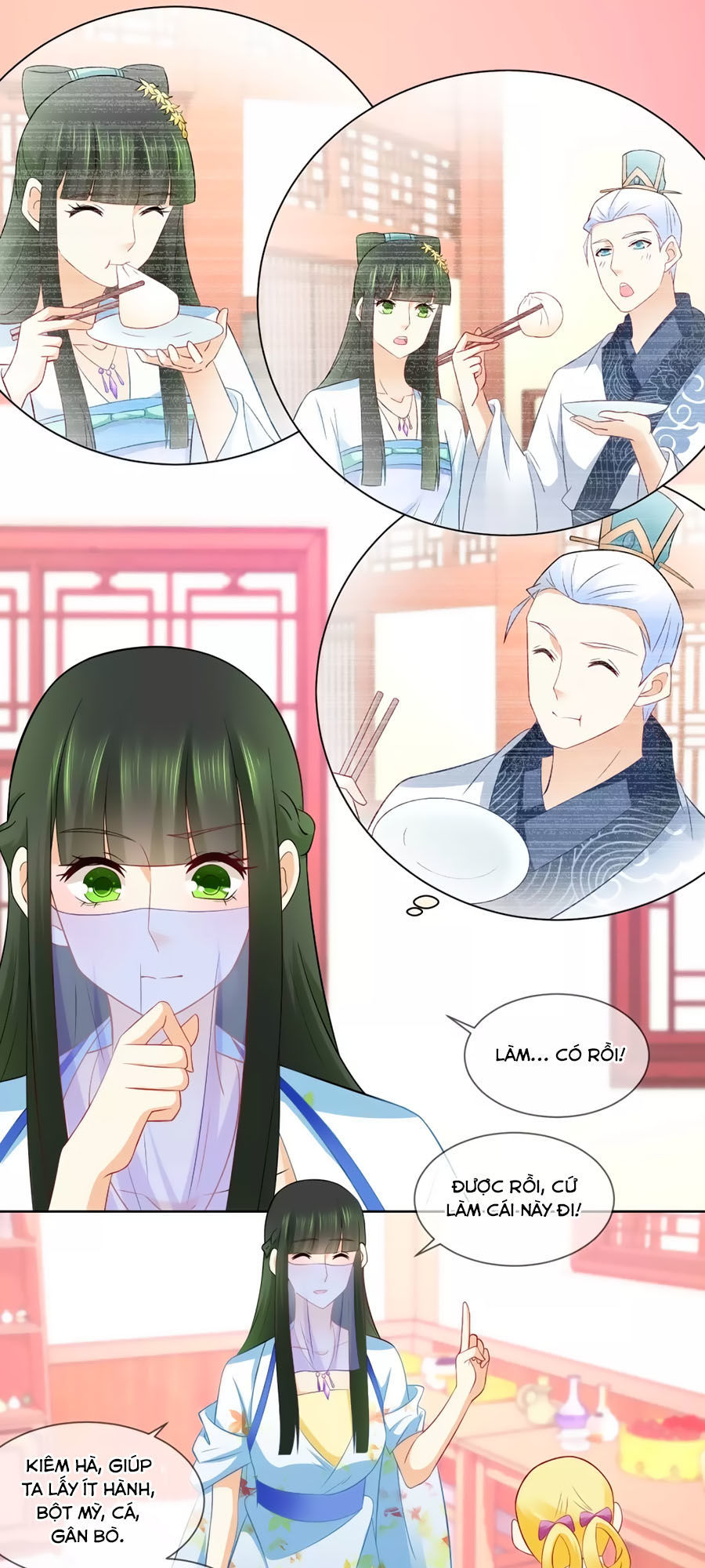 trù nương hoàng hậu chapter 58 11