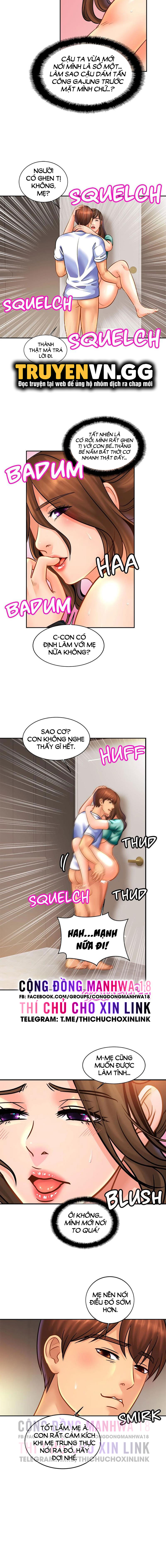 gia đình thân thiết chapter 45 12