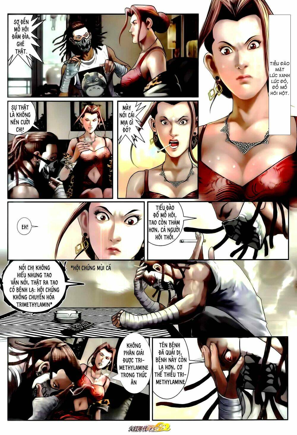 hỏa hồng niên đại hắc cốt đường chapter 1189 4