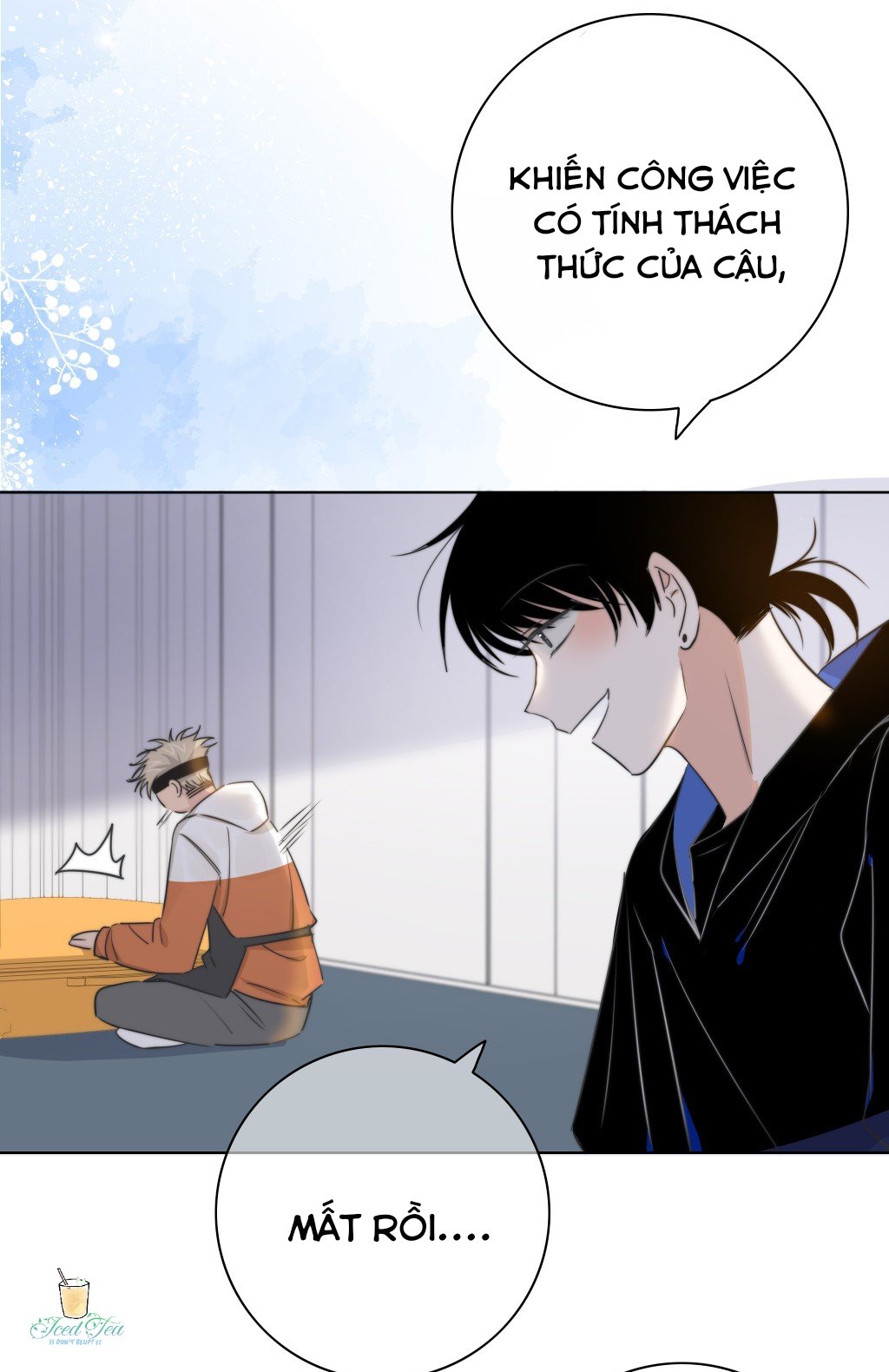 chạm vào thế giới của người chapter 16 12