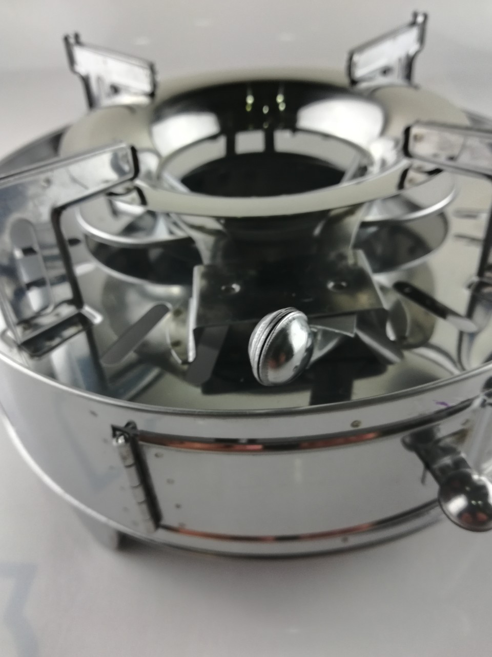 Lò Nấu Inox Bằng Cồn Tiện Lợi