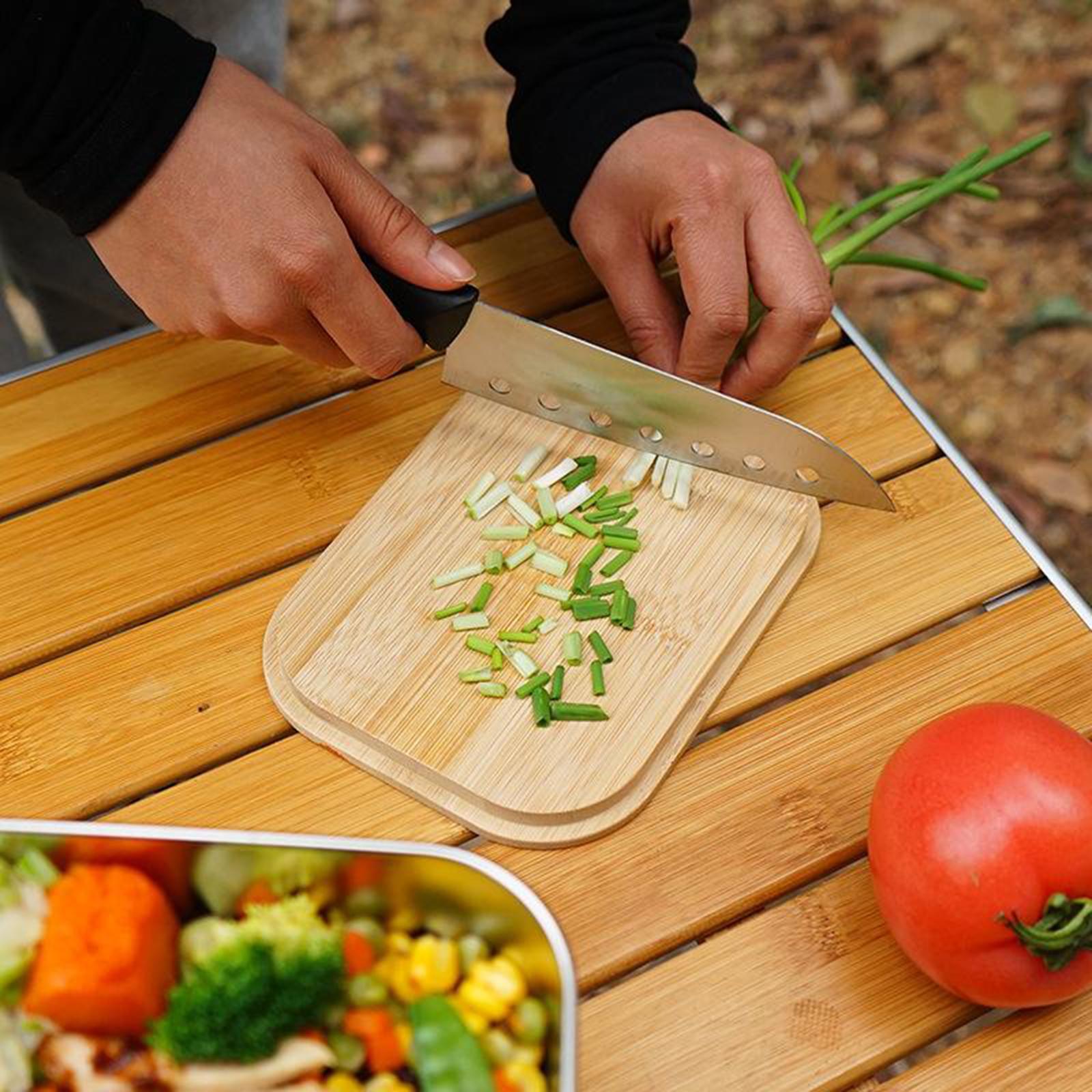 Lunch Box Bento Food Container Handle Lid for Kids Men Women Stainless Steel