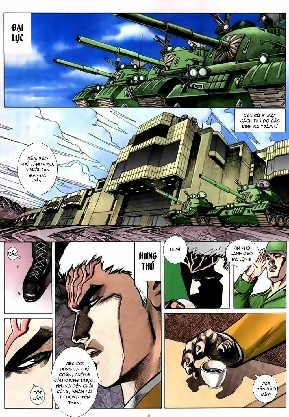mạt nhật chiến lang chapter 17 4