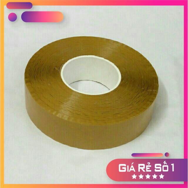 Băng dính OPP 1kg/1cuộn lõi nhựa 5mm siêu dai siêu dính.