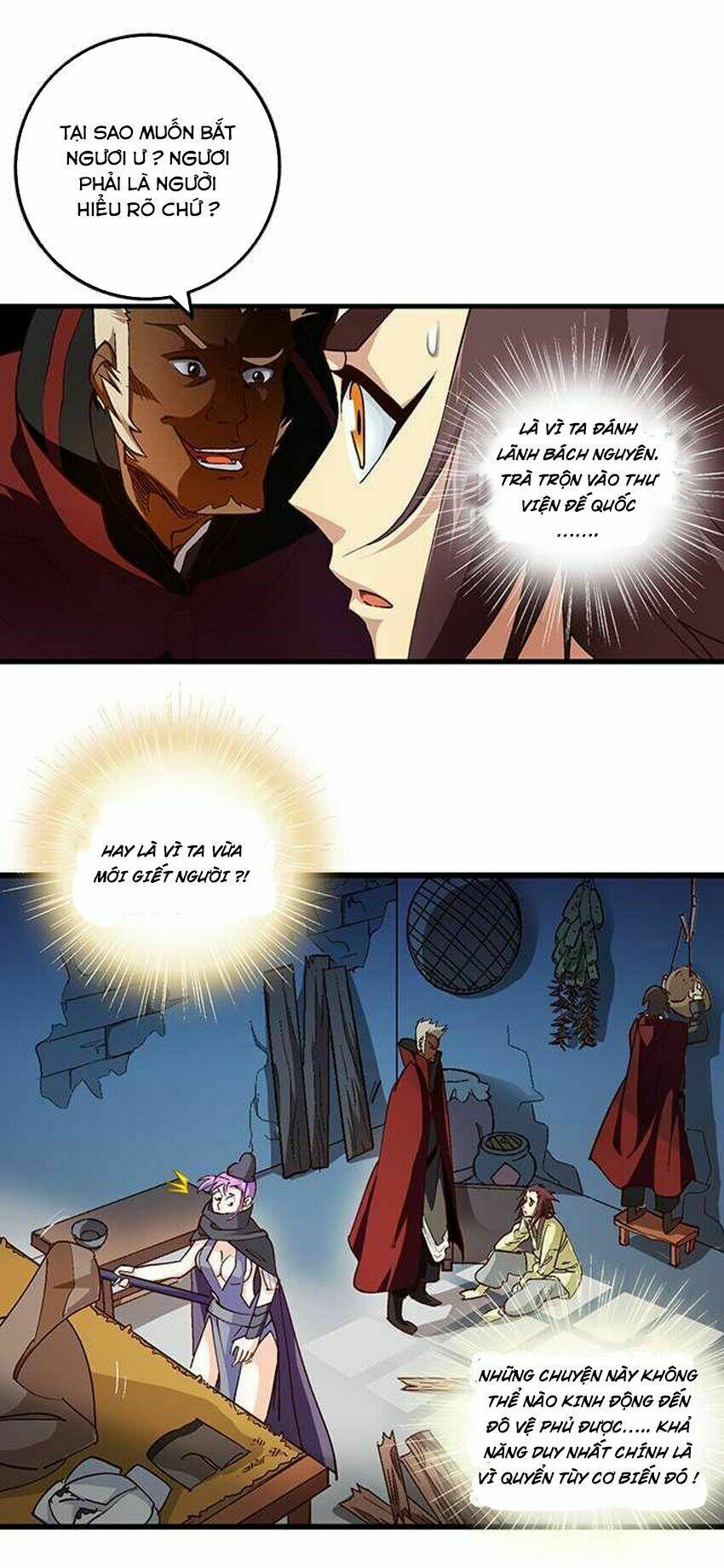 phong quỷ truyền thuyết chapter 24 13