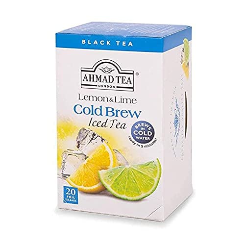 TRÀ PHA LẠNH AHMAD ANH QUỐC - CHANH (40g) - Lemon &amp; Lime Cold Brew - Phù hợp trong những ngày hè