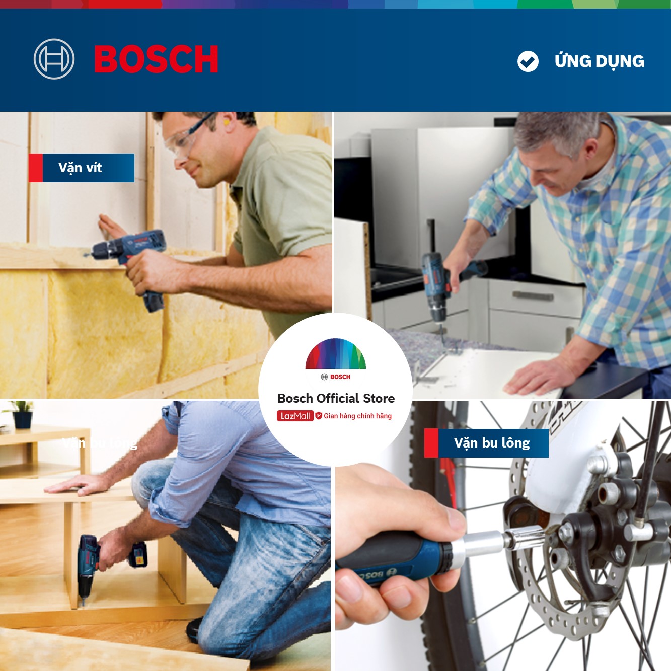 BỘ DỤNG CỤ 41 MÓN