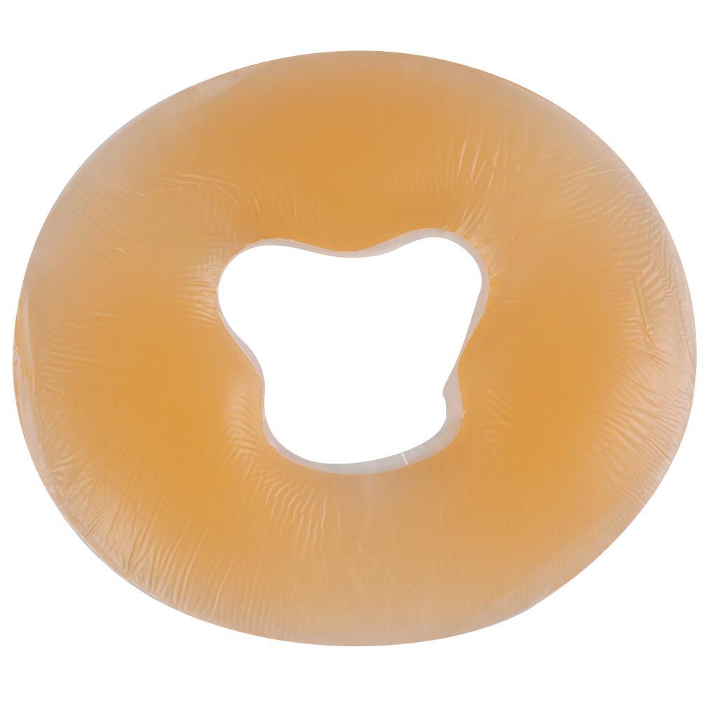 Massage Silicone Spa Headrest Pillow Round