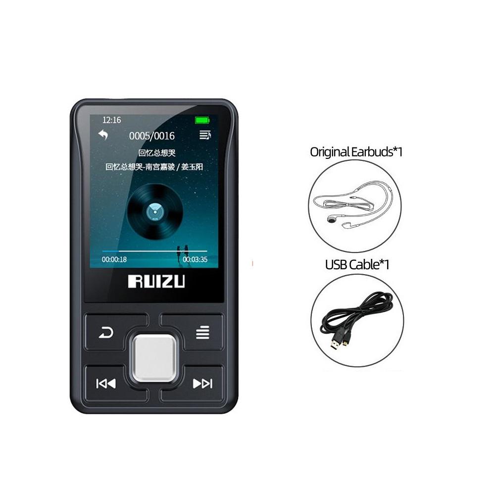 Máy nghe nhạc MP3 MP4 bluetooth RUIZU X55 - Hàng chính hãng