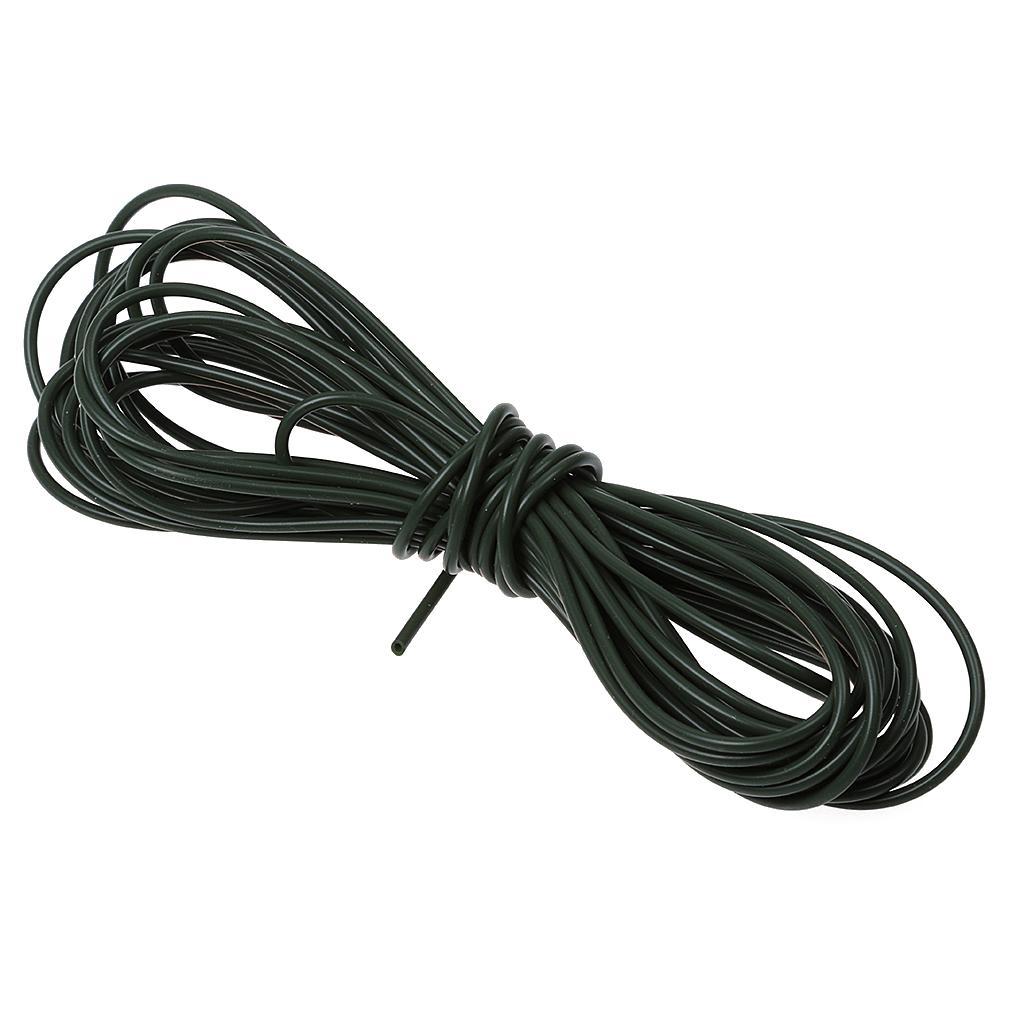 2Pcs Silicone Rig Tube Rig Tubing Rig Sleeves Anti Rig Tube Sleeves