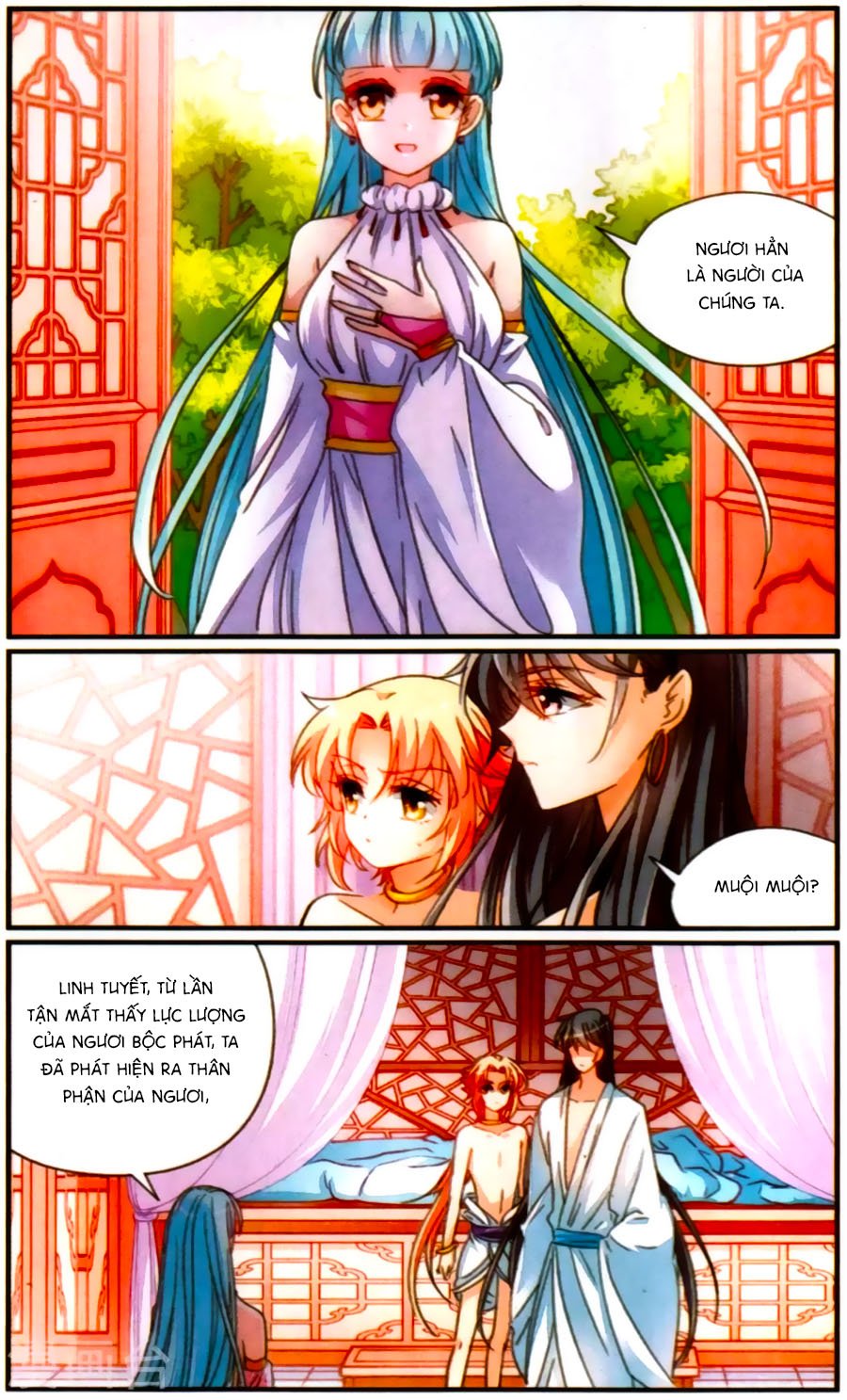 khuynh quốc yêu sủng chapter 36.1 6