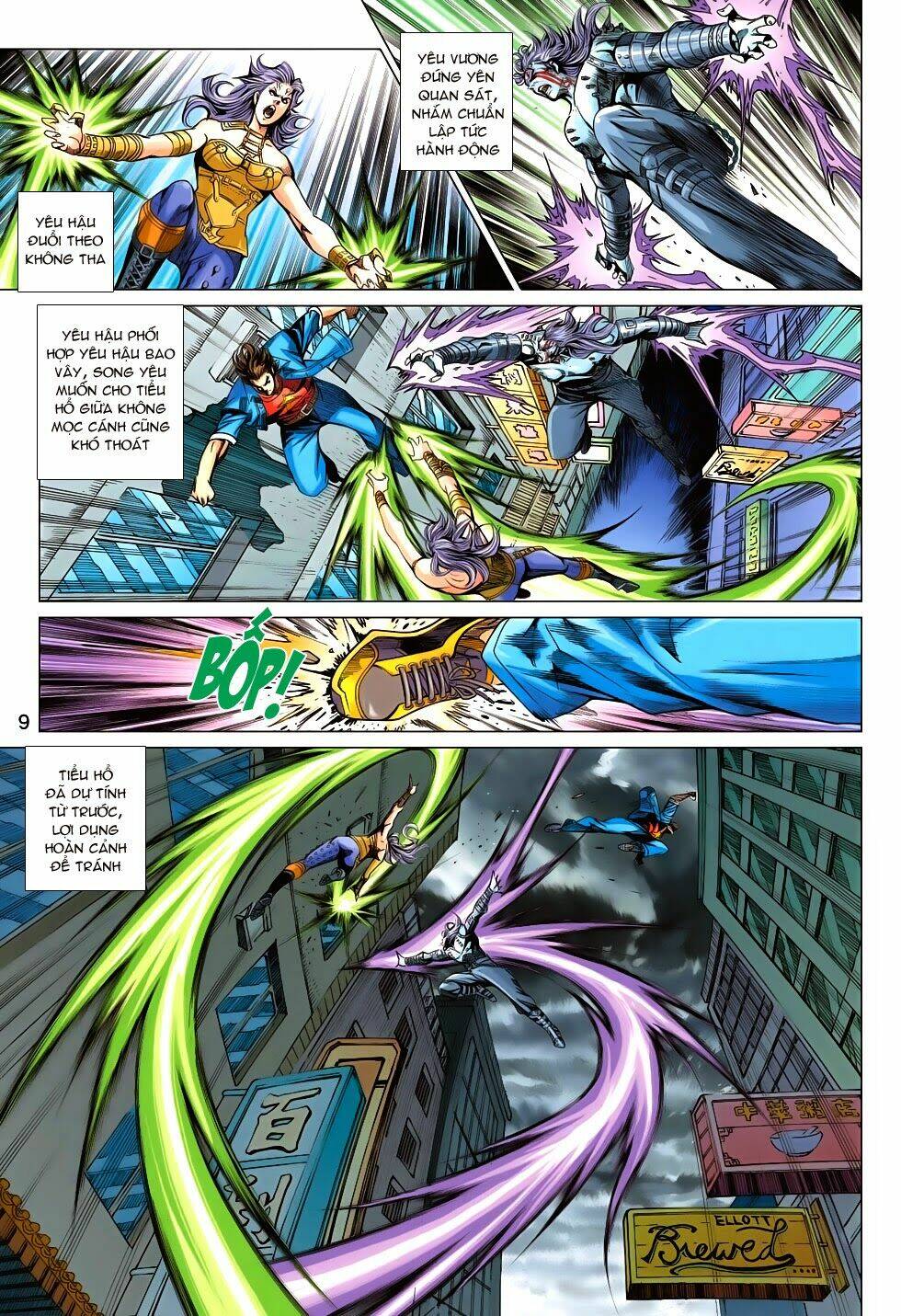 tân tác long hổ môn chapter 686 9