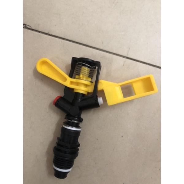 Vòi tưới văng phun mưa tưới vườn, tưới rau, tưới mái văng xa 10m