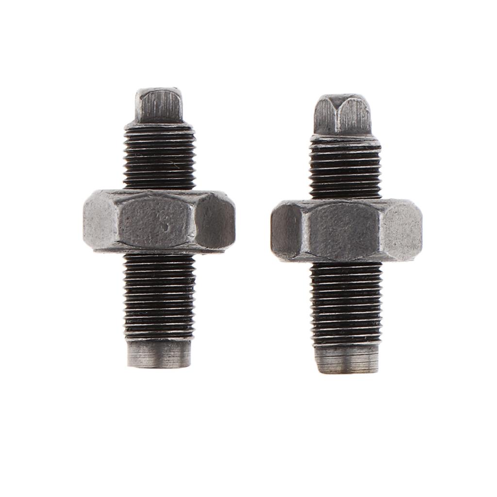 2pcs Alloy Valve Adjusting Screws for 50-125cc ATV QUAD Dirt Bike Motorcycle