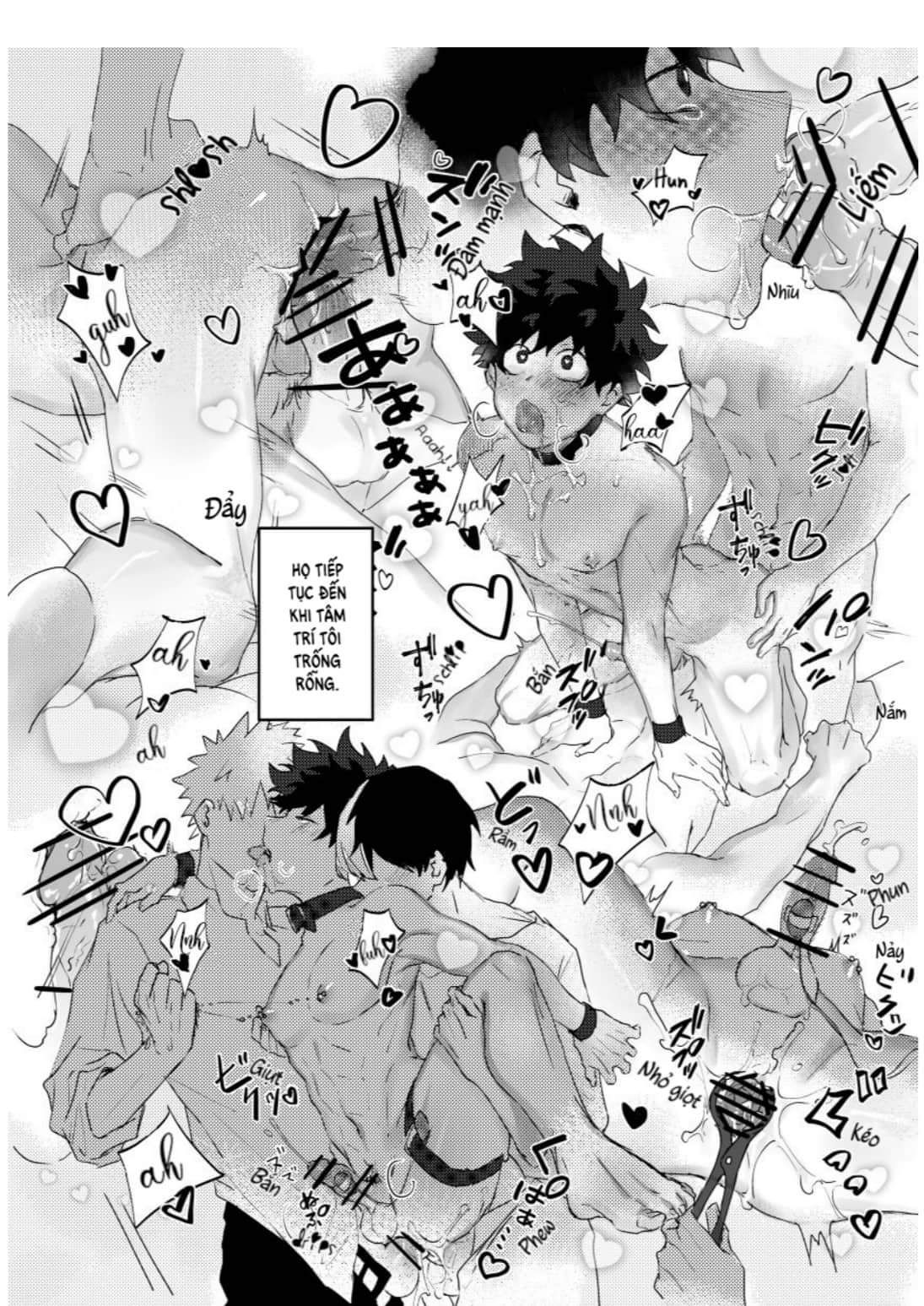 [18+] oneshot bl ịch ịch chapter 13 10