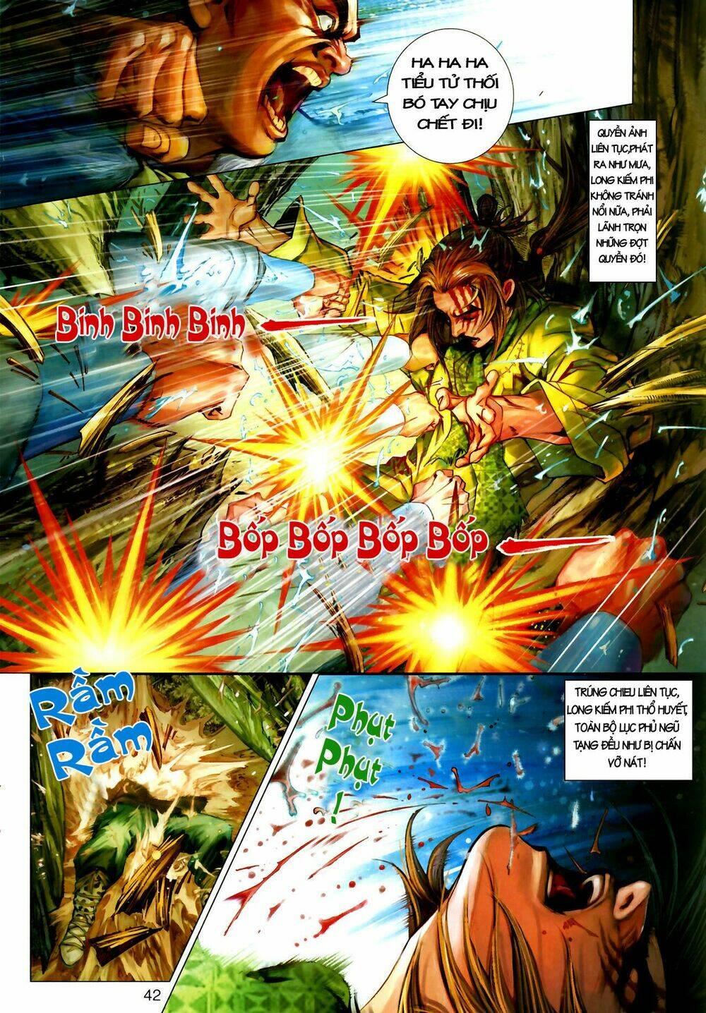 thần chưởng long kiếm phi chapter 1 41