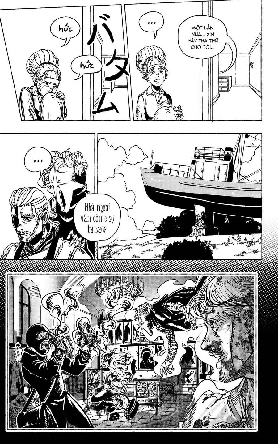 jojo\'s bizarre adventure: moscow calling chapter 9 21