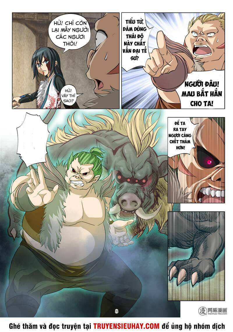 hồn thú ký chapter 24.1 8