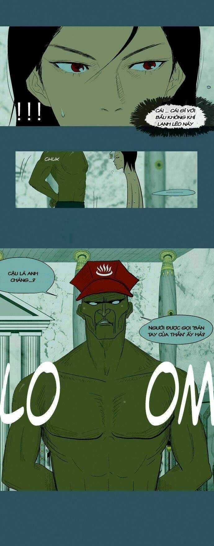 bàn tay thiên chúa chapter 2 24
