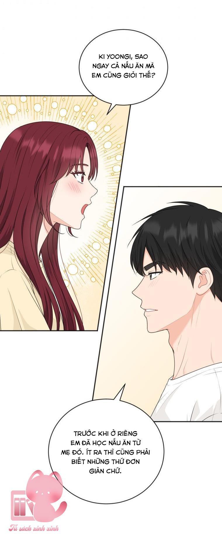 mong được chị chỉ bảo, tiền bối chapter 8 26